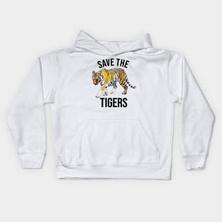 Save the Tigers Kids Hoodie